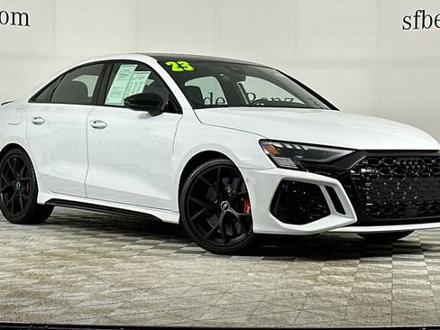 Used 2023 Audi RS 3 w/ RS Technology Package image 2