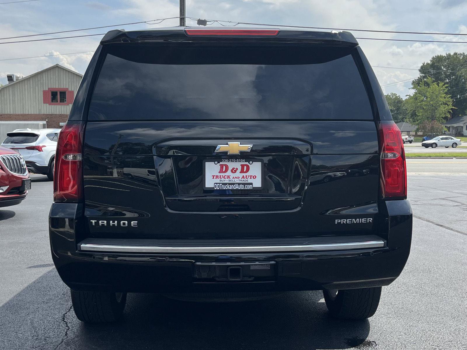 Used 2019 Chevrolet Tahoe Premier AWD/4WD image 22
