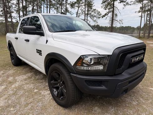 Used 2024 RAM 1500 Classic Warlock RWD image 7