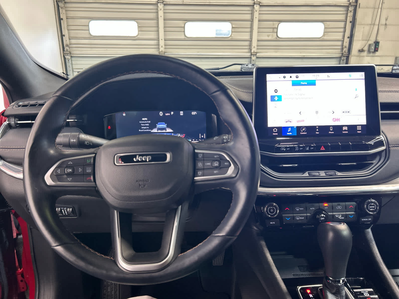 Used 2022 Jeep Compass Limited w/ (RED) Package AWD/4WD image 8
