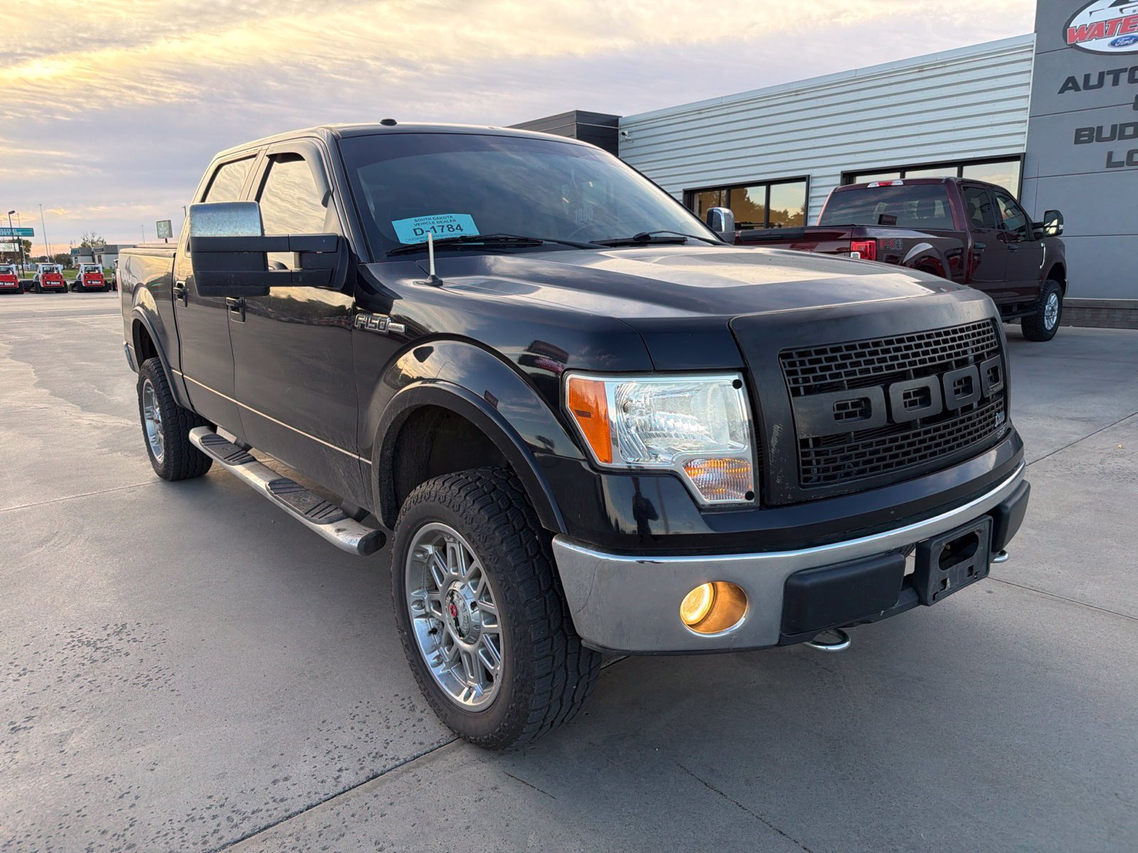 Used 2009 Ford F150 Lariat AWD/4WD image 2