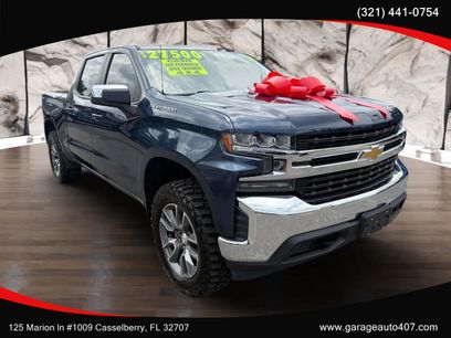 Used 2019 Chevrolet Silverado 1500 LT w/ All-Star Edition