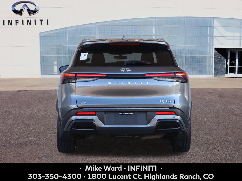 Used 2023 INFINITI QX60 Luxe w/ Performance Audio Package AWD/4WD image 6