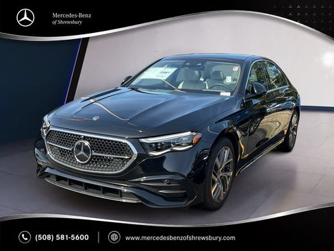 Certified 2026 Mercedes-Benz E 450 4MATIC Sedan image 1