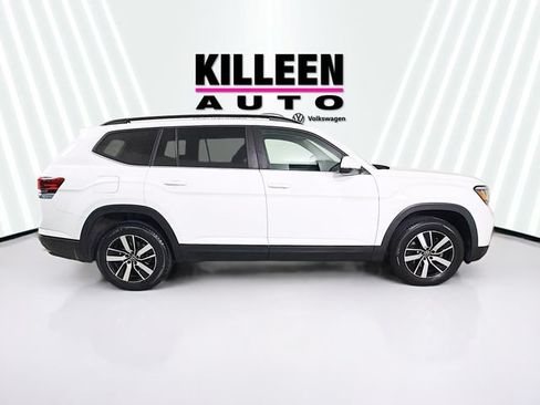 Used 2021 Volkswagen Atlas SE AWD/4WD image 8