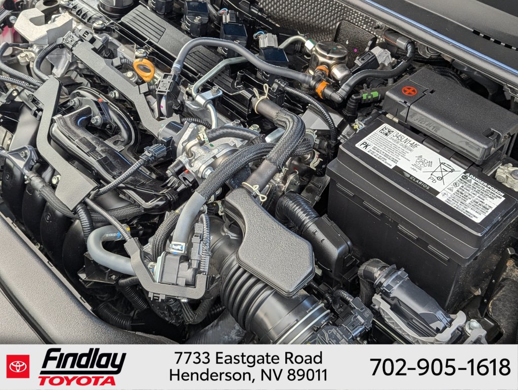 Certified 2025 Toyota Corolla LE FWD image 34