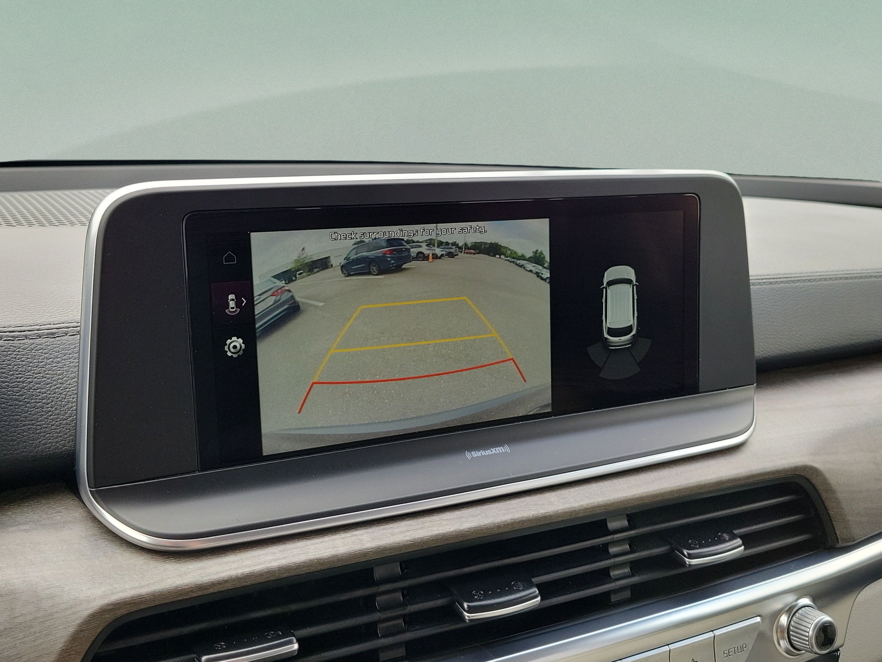 Used 2022 Kia Telluride EX w/ EX Premium Package FWD image 35