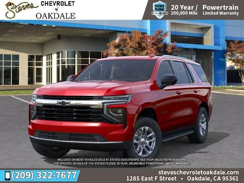 New 2026 Chevrolet Tahoe LS w/ LPO, Dark Essentials Package image 6