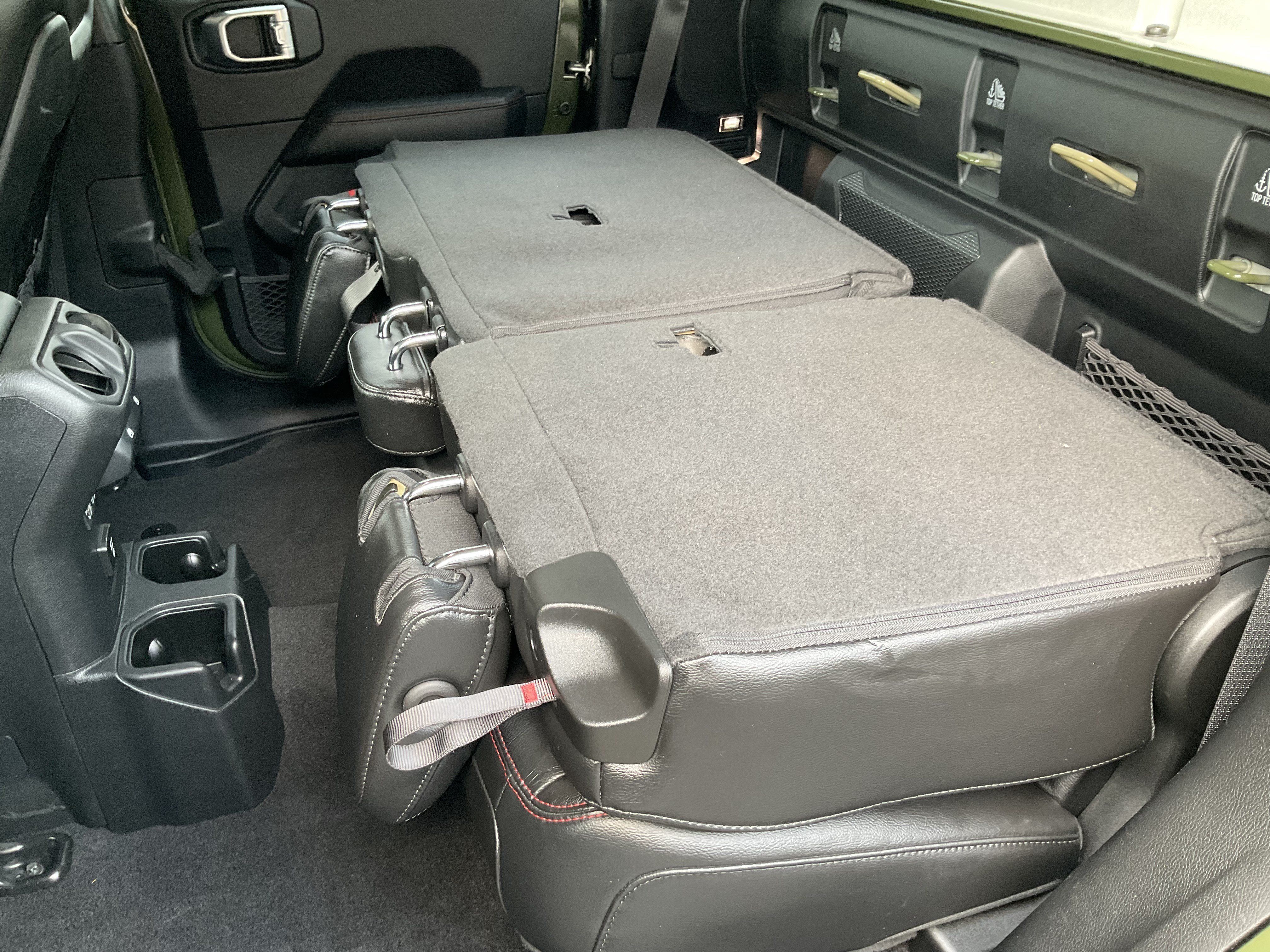 Used 2021 Jeep Gladiator Rubicon w/ Uconnect 4C Nav & Sound Group AWD/4WD image 42