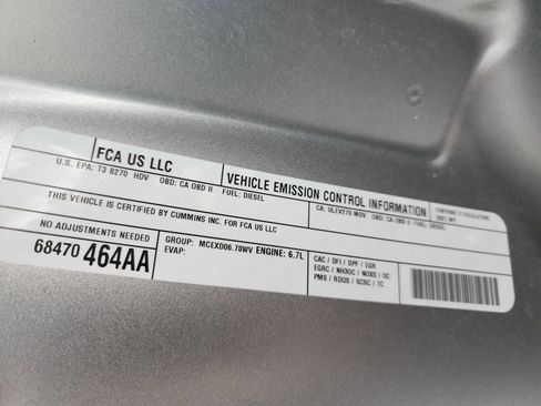 Used 2021 RAM 3500 Big Horn w/ Level B Equipment Group image 20