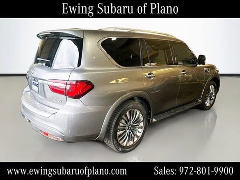 Used 2021 INFINITI QX80 Sensory w/ Cargo Package RWD image 7