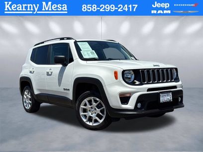 Certified 2022 Jeep Renegade Latitude w/ Convenience Group