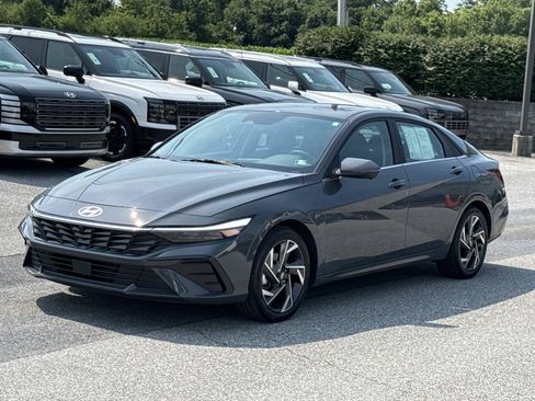 Certified 2024 Hyundai Elantra Limited FWD image 28