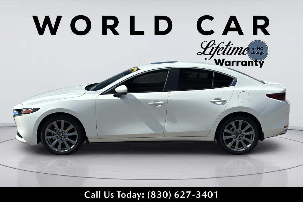 New 2026 MAZDA MAZDA3 2.5 S Sedan w/ Preferred Pkg FWD image 6