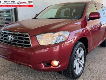 Used 2009 Toyota Highlander Sport