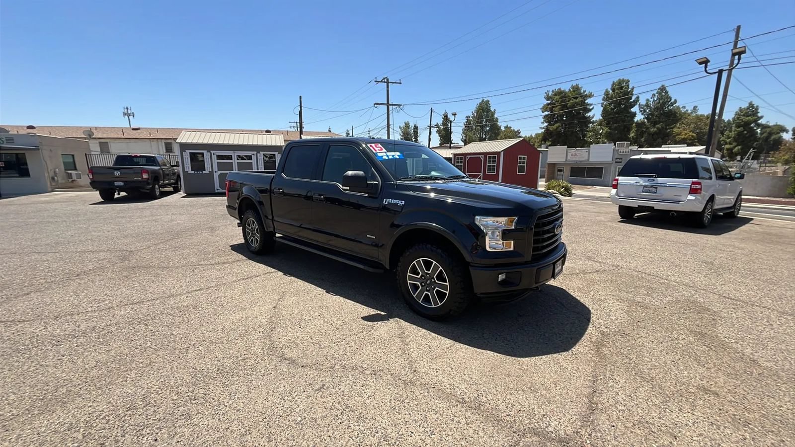 Used 2015 Ford F150 XLT w/ Equipment Group 302A Luxury AWD/4WD image 8