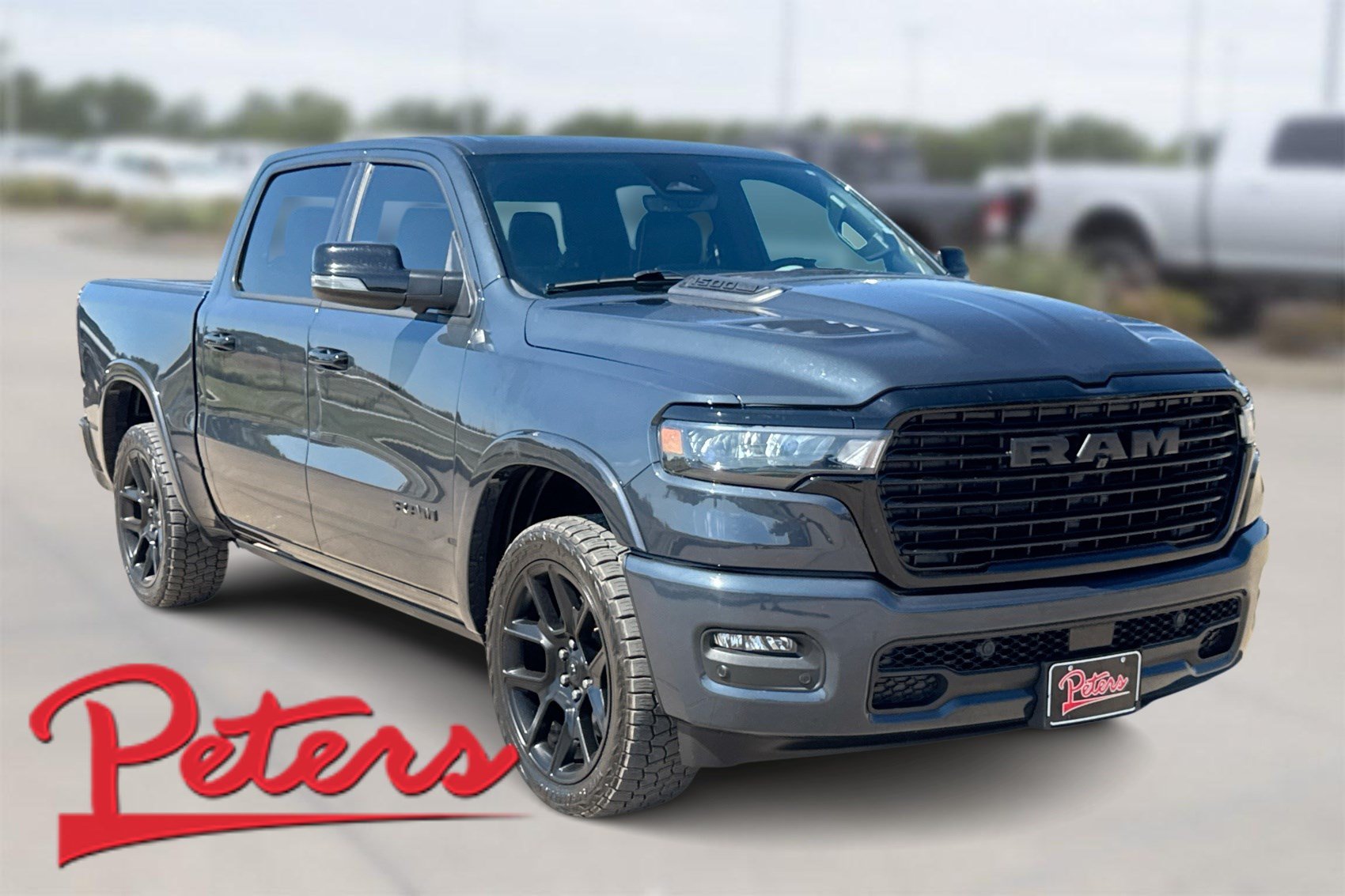 Used 2025 RAM 1500 Laramie w/ Night Edition AWD/4WD image 1