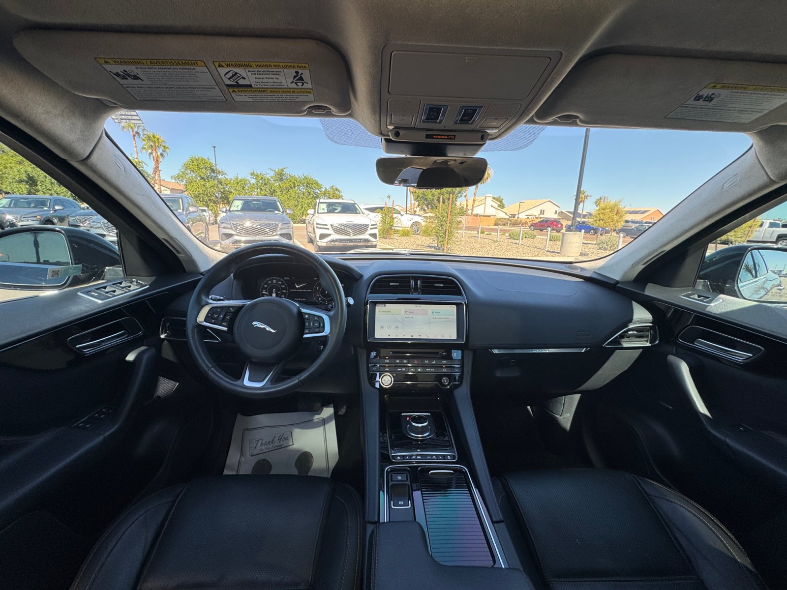 Used 2020 Jaguar F-PACE Prestige AWD/4WD image 20