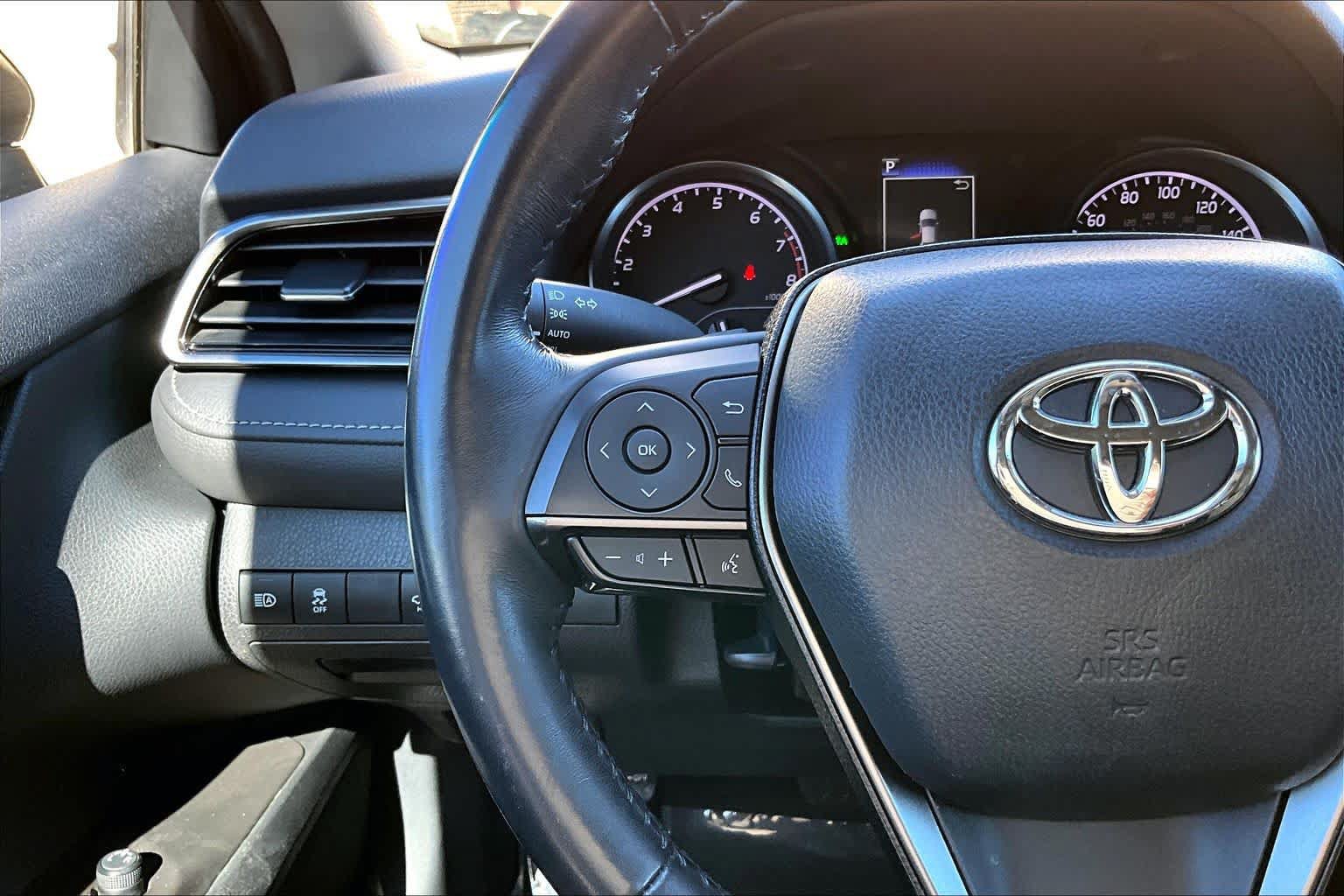 Used 2024 Toyota Camry SE w/ Convenience Package FWD image 24
