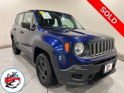 Used 2016 Jeep Renegade Sport w/ Power & Air Group