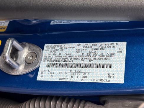 Used 2022 Ford Escape SE w/ Convenience Package image 21