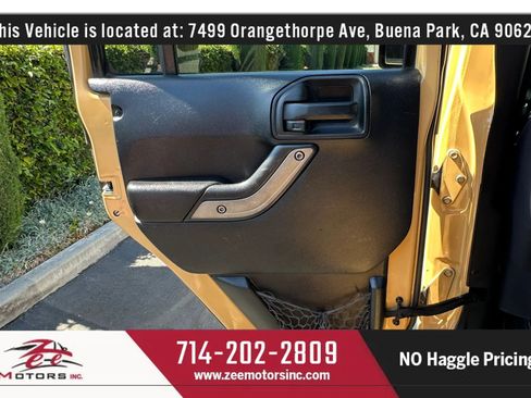 Used 2013 Jeep Wrangler Unlimited Sport AWD/4WD image 43