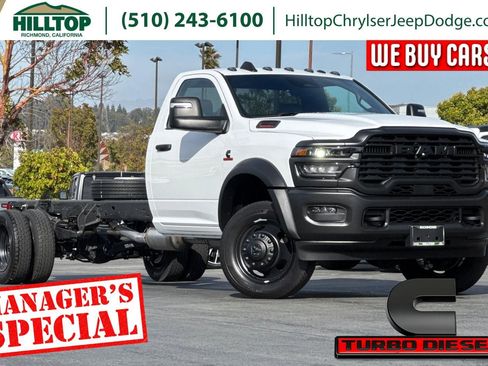 New 2025 RAM 5500 Tradesman AWD/4WD image 1