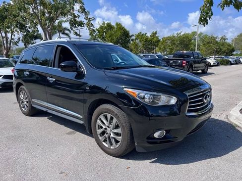 Used 2015 INFINITI QX60 Base w/ Premium Plus Package image 1