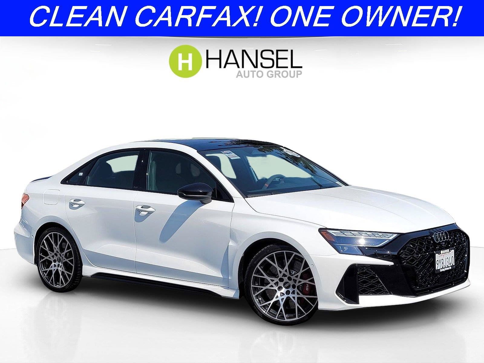 Used 2026 Audi RS 3 AWD/4WD image 1