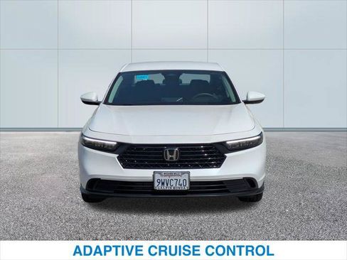 Certified 2025 Honda Accord LX image 3