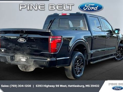 Used 2024 Ford F150 XLT w/ Equipment Group 302A MID image 11