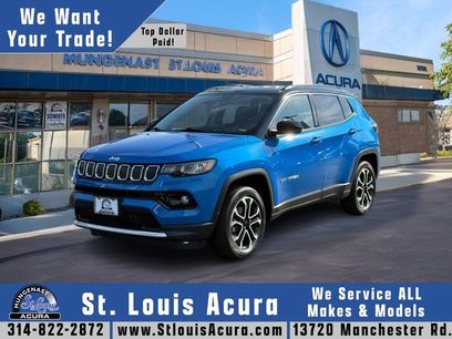 Used 2022 Jeep Compass Limited
