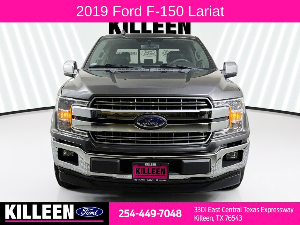 Used 2019 Ford F150 Lariat RWD image 2