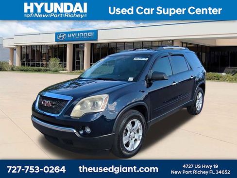 Used 2012 GMC Acadia SL FWD image 1