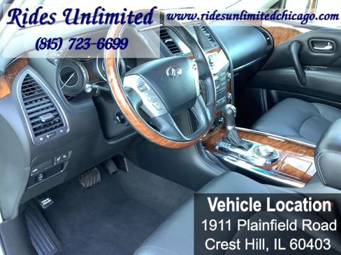 Used 2017 INFINITI QX80 4WD w/ Deluxe Technology Package image 15
