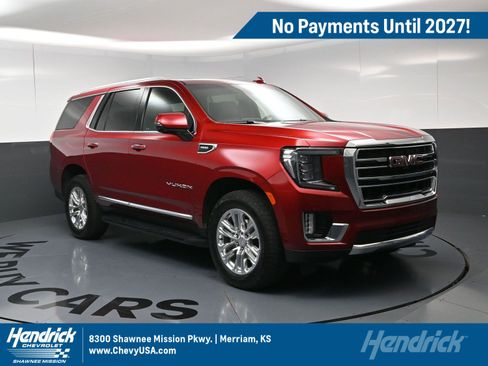 Used 2023 GMC Yukon SLT w/ SLT Premium Package AWD/4WD image 1