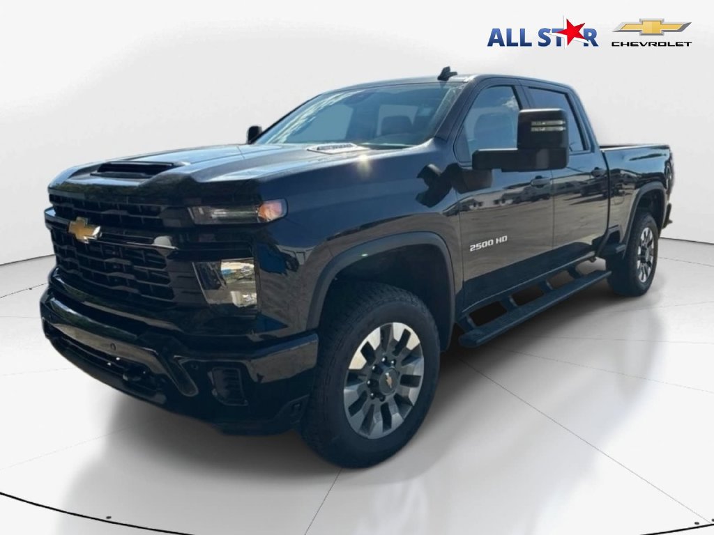 New 2026 Chevrolet Silverado 2500 Custom w/ Custom Value Package RWD image 3