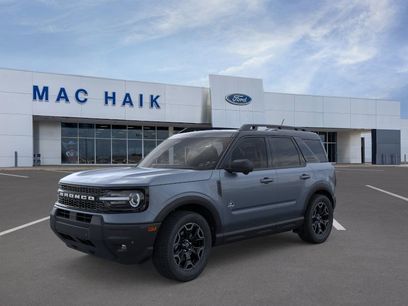New 2025 Ford Bronco Sport Outer Banks w/ Outer Banks Tech Package+