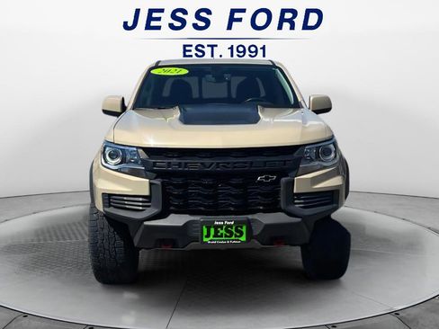 Used 2021 Chevrolet Colorado ZR2 image 8