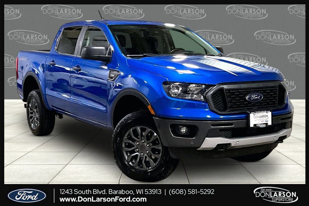 Used 2021 Ford Ranger XLT w/ Equipment Group 301A Mid AWD/4WD image 1