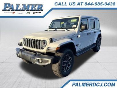 New 2026 Jeep Wrangler Unlimited Sahara