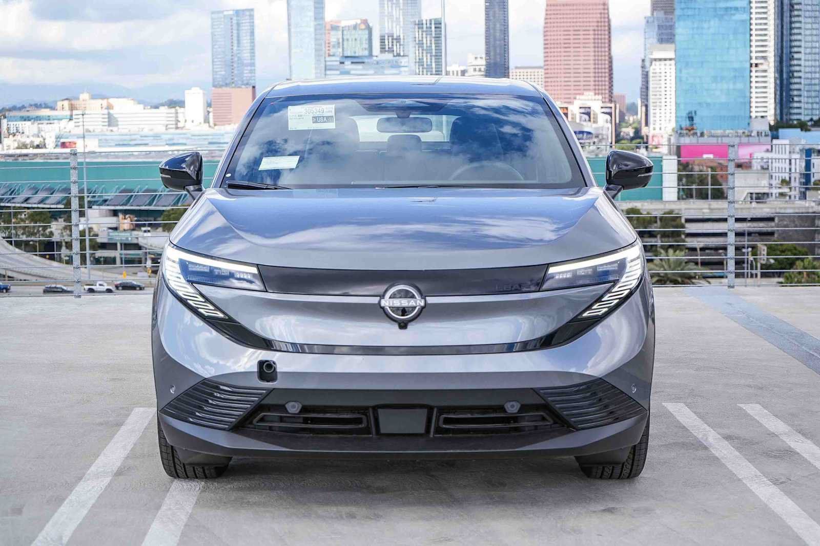 Used 2026 Nissan Leaf SV+ w/ Floor Mat Package (SV+) FWD image 2