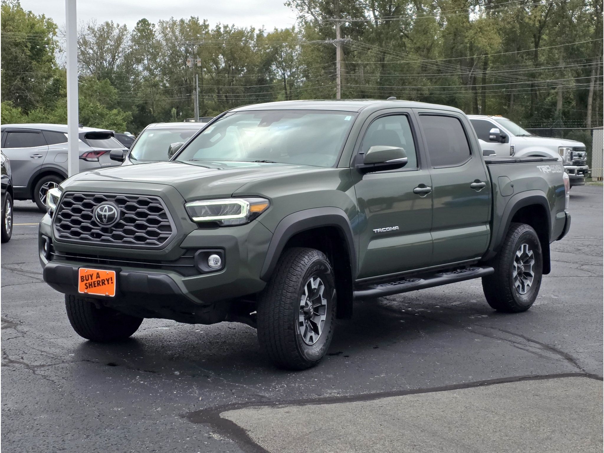 Used 2021 Toyota Tacoma TRD Off-Road w/ Technology Package AWD/4WD image 20