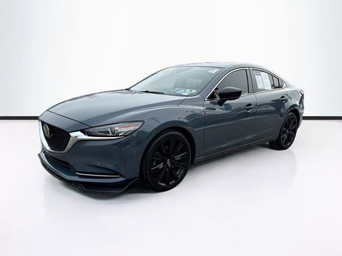 Used 2021 MAZDA MAZDA6 Carbon Edition image 3
