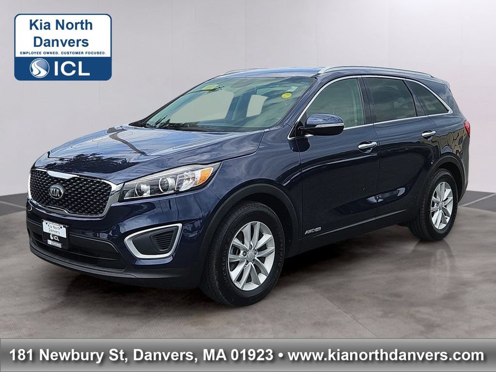 Used 2018 Kia Sorento LX w/ LX V6 Convenience Package AWD/4WD image 1