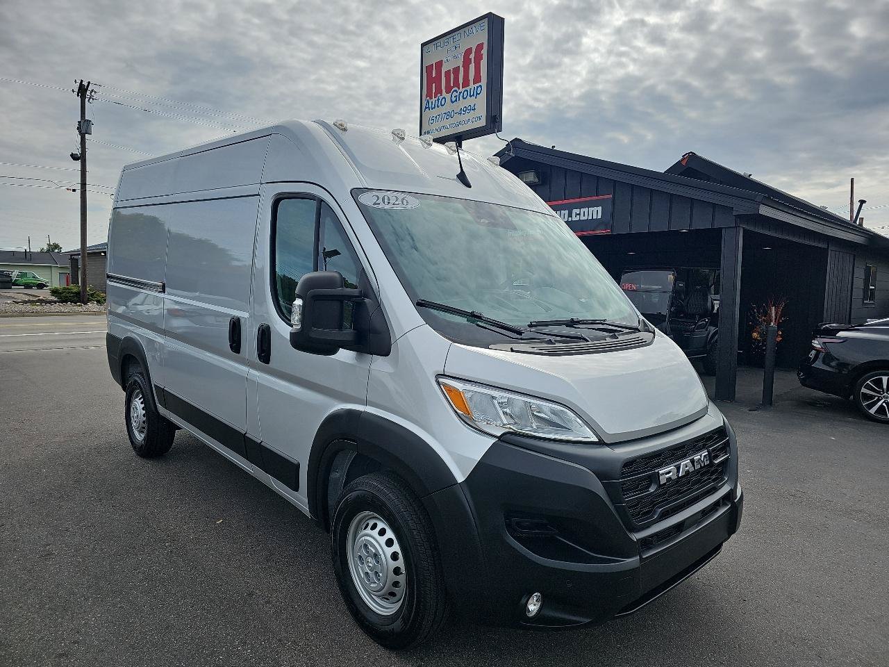 Used 2026 RAM ProMaster 1500 w/ Safety Group FWD image 1