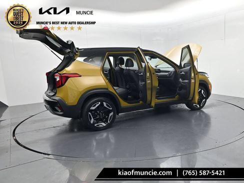 Certified 2024 Kia Seltos SX AWD/4WD image 56