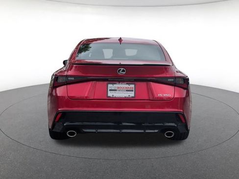 Used 2024 Lexus IS 350 F Sport w/ Navigation Package RWD image 5