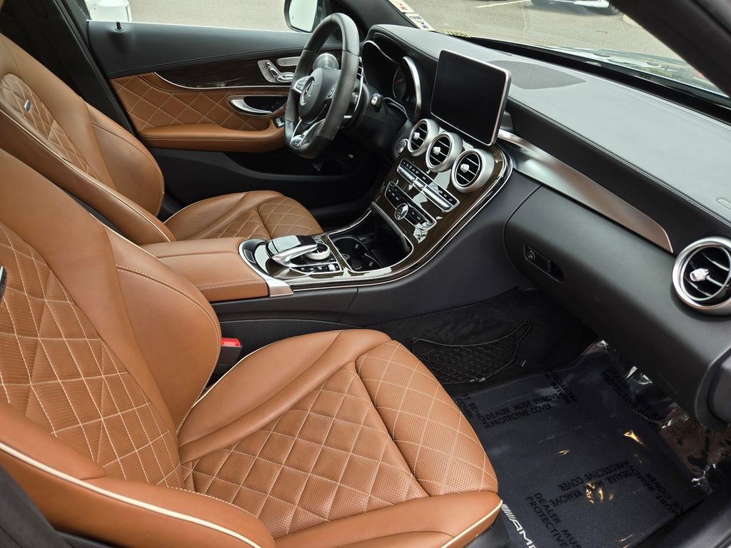 Used 2018 Mercedes-Benz C 63 AMG S w/ Driver Assistance Package image 15