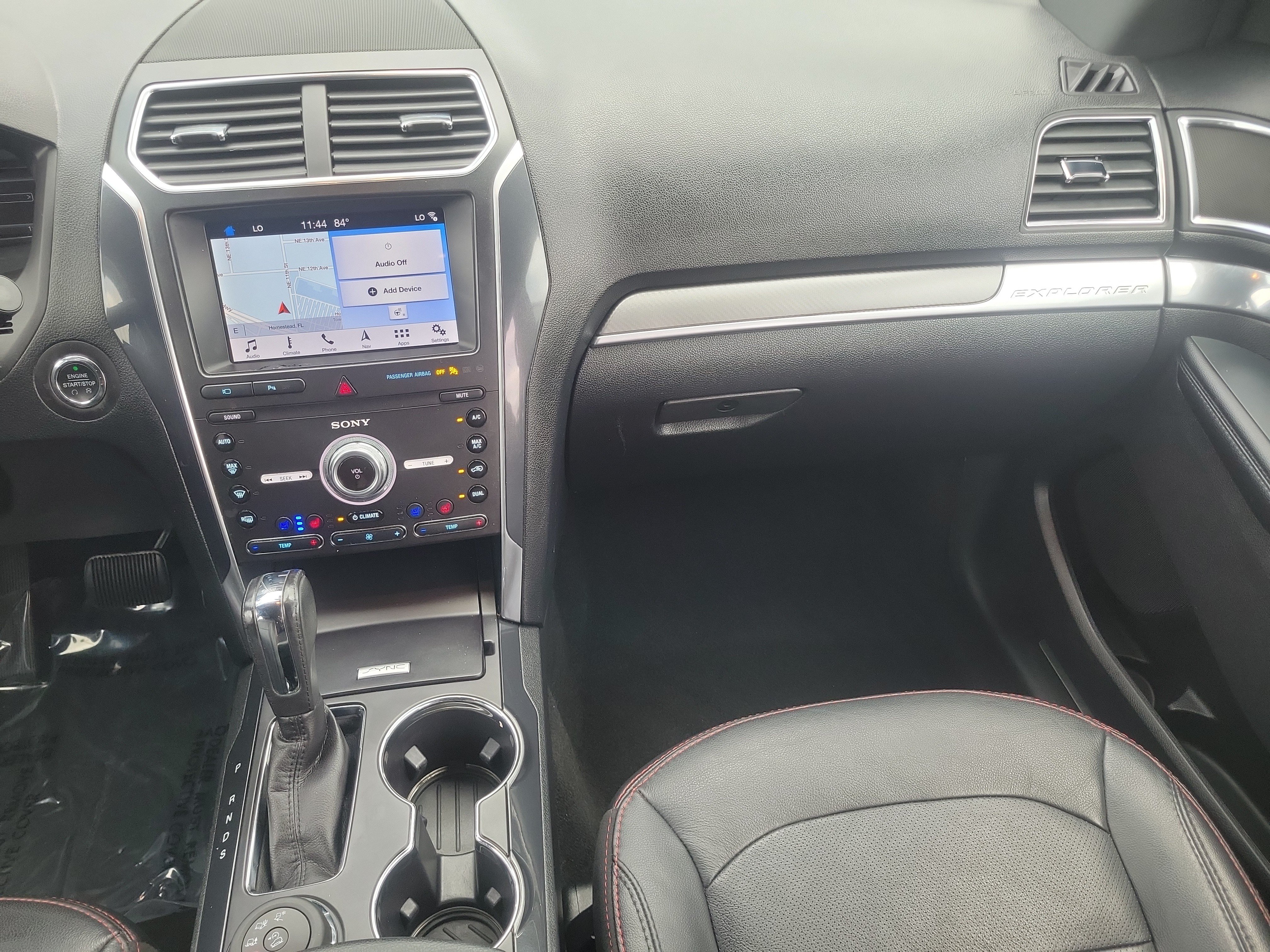 Used 2019 Ford Explorer Sport w/ Equipment Group 401A AWD/4WD image 21